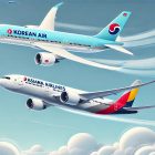 Слияние Korean Air и Asiana Airlines завершено